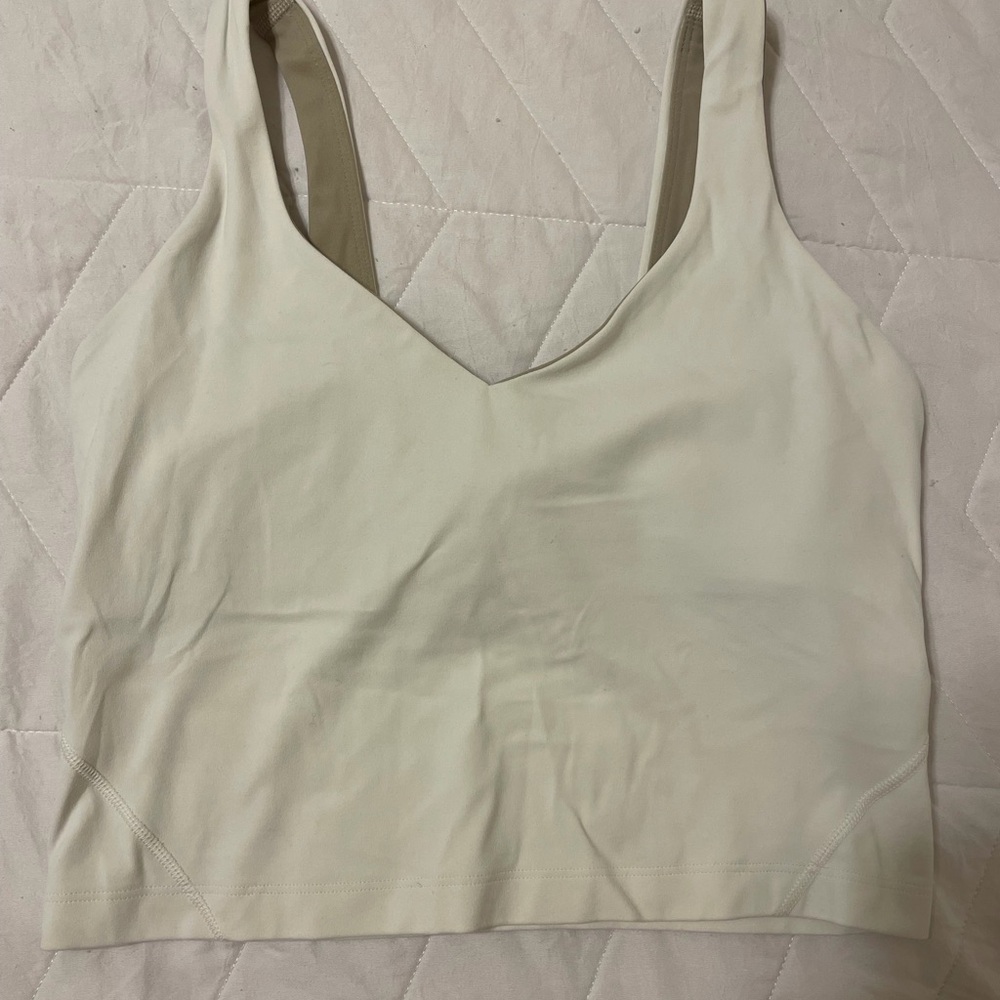 lululemon athletica White Align Tank Top